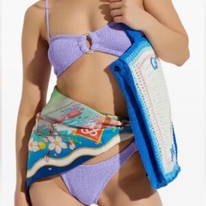 NWT • Hunza G Misty Bathing suit in Lilac